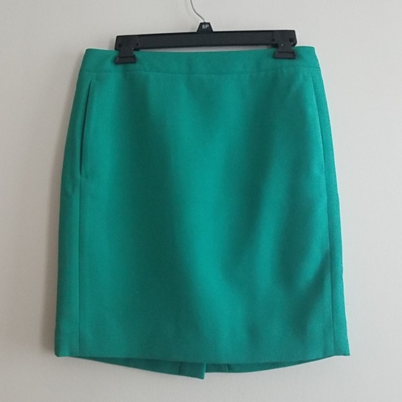NWOT J. Crew pencil skirt, size 6 petite - Picture 1 of 8